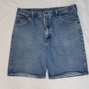 Wrangler denim shorts